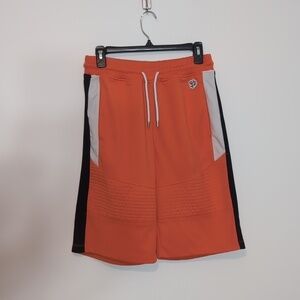 South Pole Orange Athletic Shorts Basketball Shorts